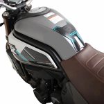 Nalepnice rezervoara TANK PAD CF MOTO 700 CL-X (22-23) tirkizne GP KOMPOZIT