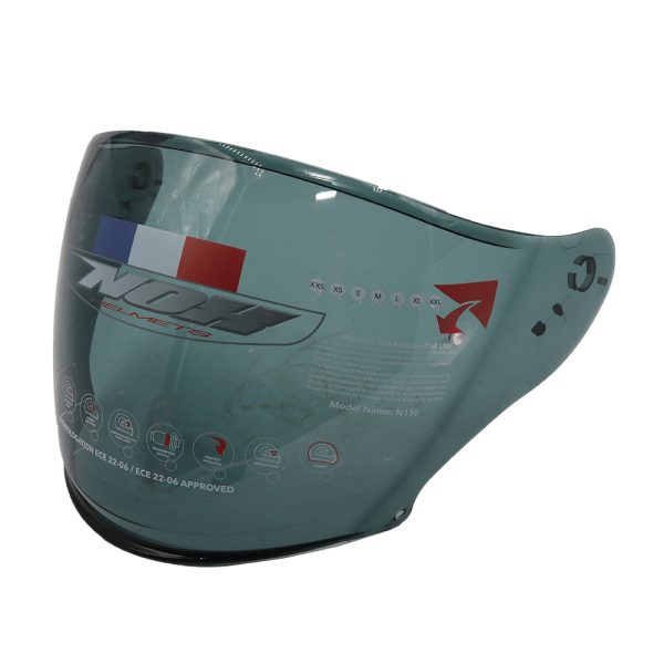 Vizir kacige NOX N130 – zatamnjeni