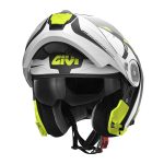 Kaciga GIVI Flip Up X27 DIMENSION crno belo žuta