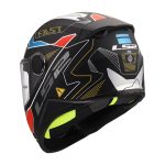 Kaciga LS2 Full Face FF812 KID ZERO sivo crvena dečija