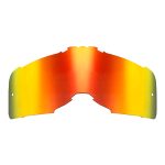 Vizir za Moto Cross naočare LS2 AURA iridium crveni