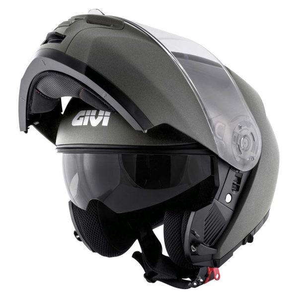 Kaciga GIVI Flip Up X21 EVO TITANIUM  sa naočarima