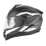Kaciga NOX Full Face sa naočarima N304 S REVO WHITE MATT BLACK