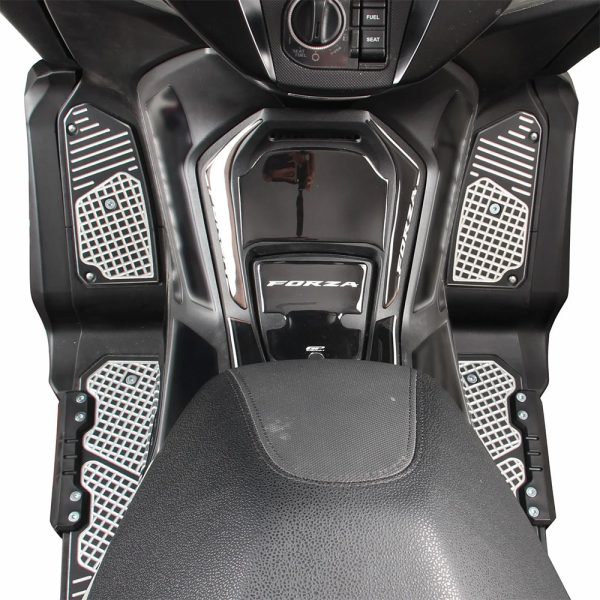 Nalepnice tunela crne Honda Forza 250/350 (18-24) GP KOMPOZIT