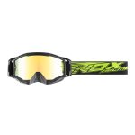Naočare Cross NOX SPECTRE crno žute za kacigu N634