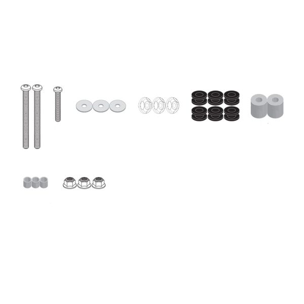 GIVI D7606KIT nosač vizira Zontes 368 D/G (2025-)