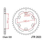 Zadnji lančanik JT JTR2023-42 (520) 42 zuba
