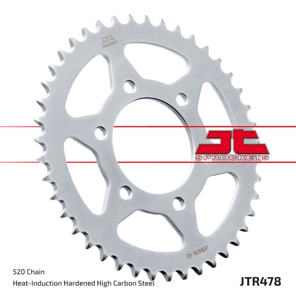 Zadnji lančanik JT JTR478-54 (520) 54 zuba