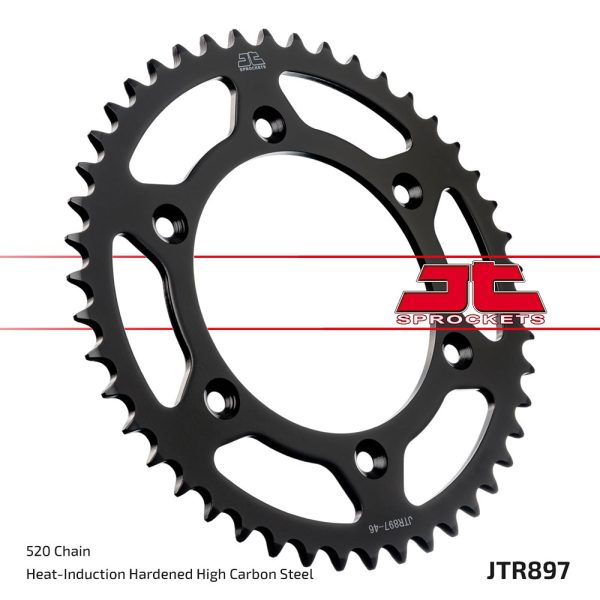 Zadnji lančanik JT JTR897-47 (520) 47 zuba