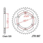 Zadnji lančanik JT JTR897-47 (520) 47 zuba