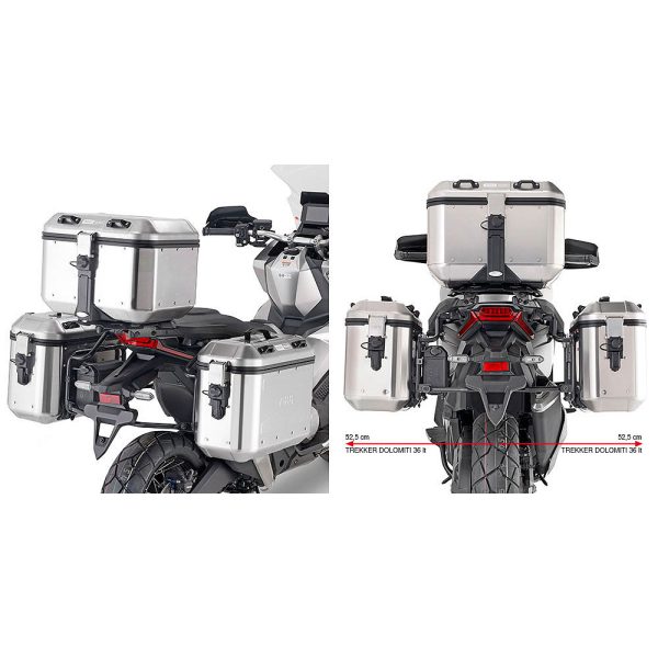GIVI PLO1188MK nosač bočnih kofera Honda X-ADV 750 (2021-2026)