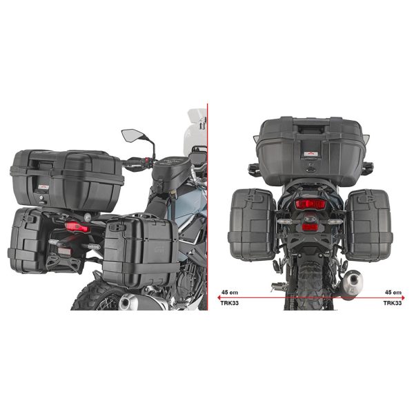 GIVI PLO4139MK nosač bočnih kofera Kawasaki KLE 500 (2026-)