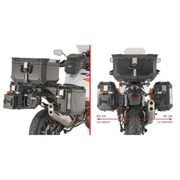 GIVI PLOS7713CAM nosač bočnih kofera KTM Super Adventure 1290 / 1390 (2021-2026)