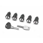 GIVI SLR105 set 5 brava kofera SMART SECURITY LOCK