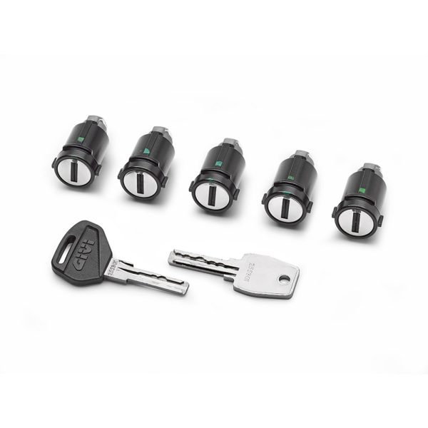 GIVI SLR105 set 5 brava kofera SMART SECURITY LOCK