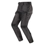 Pantalone LS2 TRAVEL SHORT ženske crno tamno sive kratke