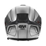 Kaciga GIVI Flip Up X50 HOLOGRAM srebrno crna