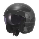 Kaciga LS2 Jet OF601 BOB II COSMIC crno siva