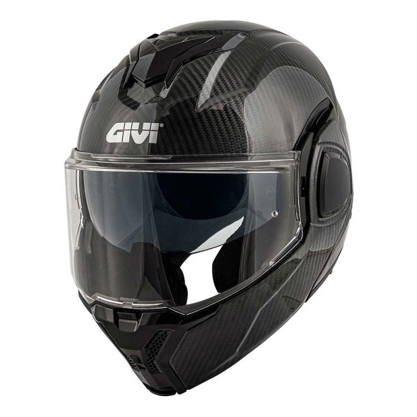Kaciga GIVI Flip Up X36 CARBON SOLID sjajna