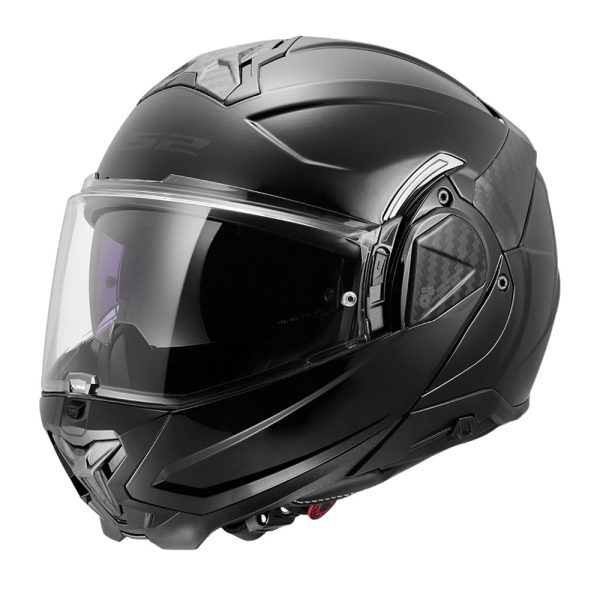 Kaciga LS2 Flip Up FF910 ADVANT II crna
