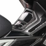 Nalepnice tunela crne Honda Forza 250/350 (18-24) GP KOMPOZIT