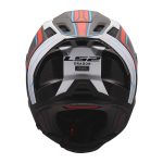 Kaciga LS2 Full Face FF807 DRAGON SUBIC belo plavo crvena