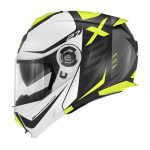Kaciga GIVI Flip Up X27 DIMENSION crno belo žuta