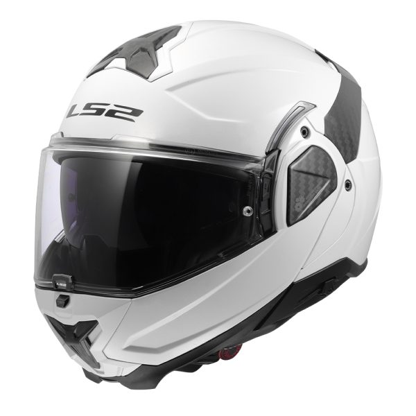 Kaciga LS2 Flip Up FF910 ADVANT II SOLID bela