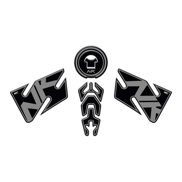 Nalepnice rezervoara TANK PAD sive CF MOTO 400NK / 650NK (20 – ) GP KOMPOZIT