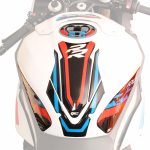Nalepnice rezervoara TANK PAD set BMW S 1000 RR (19-24) plavo belo crvena GP KOMPOZIT