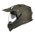 Kaciga NOX 312 Cross TRAIL KHAKI MAT GREEN