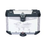 Centralni kofer GP KOMPOZIT aluminijumski 57L sivi ADVENTURE DSN02