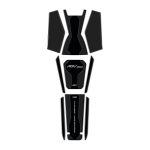 Nalepnica rezervoara TANK PAD Honda ADV 350 (22-25) GP KOMPOZIT