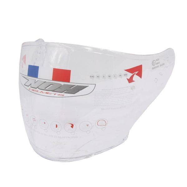 Vizir kacige NOX N130 – providan
