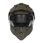 Kaciga NOX 312 Cross TRAIL KHAKI MAT GREEN