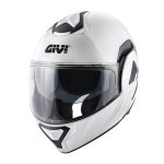 Kaciga GIVI Flip Up X30 sjajno bela