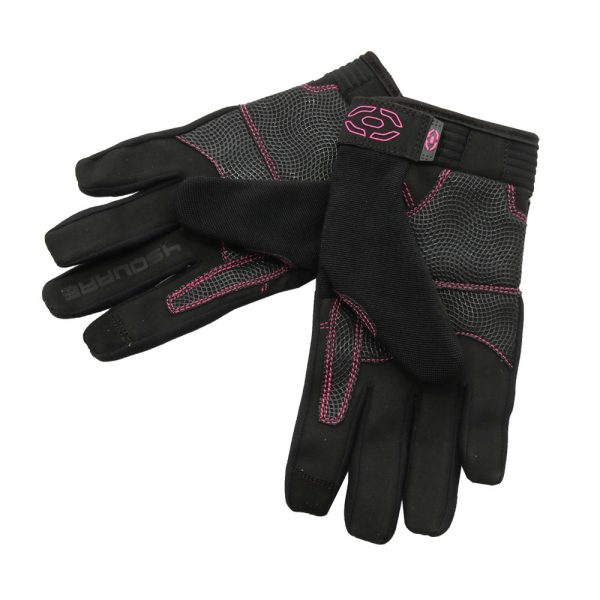 Rukavice NOX 4 SQUARE SLIDER ARROW roze