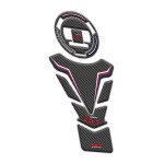 Nalepnice rezervoara TANK PAD set BMW S 1000 RR (15-18) plavo belo crvena carbon GP KOMPOZIT