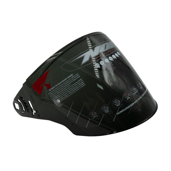 Vizir kacige NOX N220 zatamnjeni