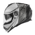 Kaciga GIVI Flip Up X27 DIMENSION crno titanium srebrna