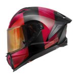 Kaciga GIVI zatvorena 50.3 VISION crno bordo crvena