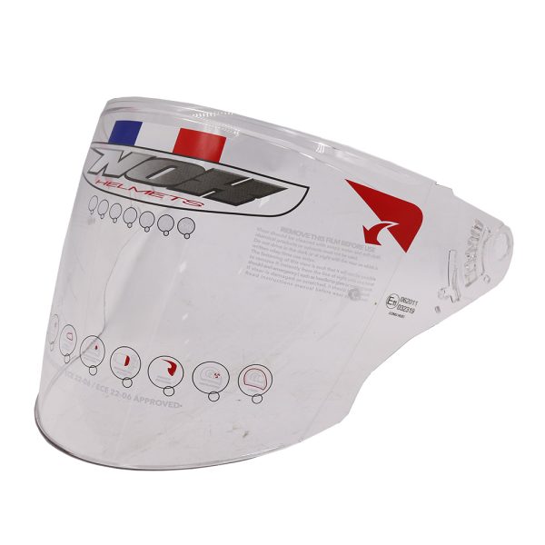 Vizir kacige NOX N260 providni