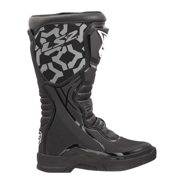 Motocross čizme LS2 RAPTOR muške crne