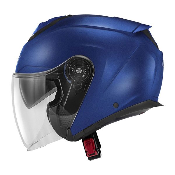 Kaciga jet GIVI X25B mat plava