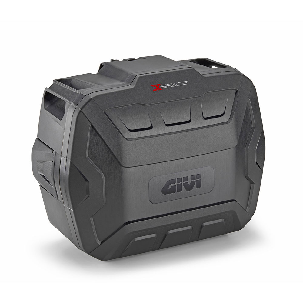 1c4a01cb-fd82-4ba3-ba9a-f5175f85bf45 Centralni kofer GIVI XSPACE proširivi sa crnim poklopcem Monokey 27-36 L