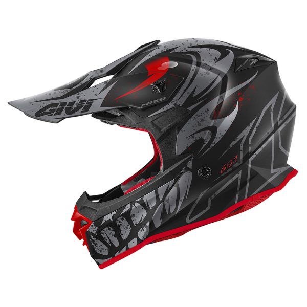 Kaciga GIVI Cross 60.1 GLOOM