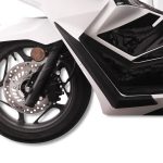 Bočne zaštite maske donje Honda PCX 125 / PCX 150 (25 -) GP KOMPOZIT
