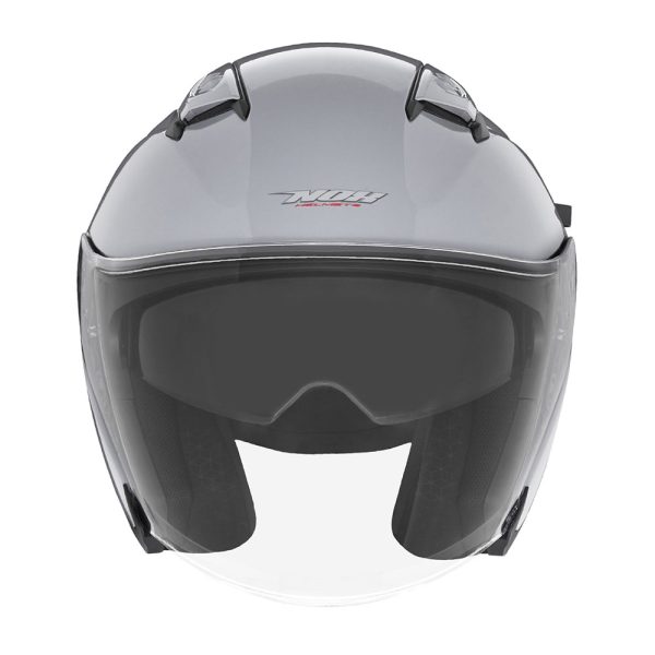Kaciga NOX Jet N130 nardo siva
