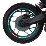 Traka za felne ukrasna Yamaha MT-09 (13-23) siva GP KOMPOZIT