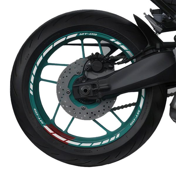 Traka za felne ukrasna Yamaha MT-09 (13-23) siva GP KOMPOZIT